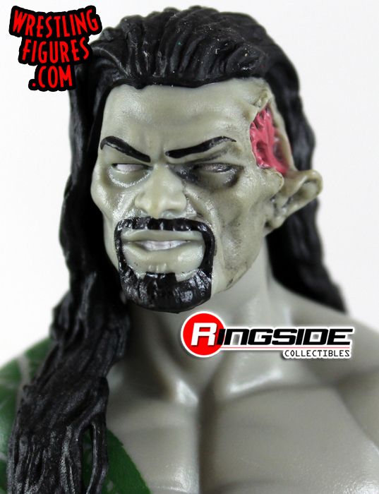 Roman Reigns - WWE Zombies WWE Toy Wrestling Action Figure by Mattel!