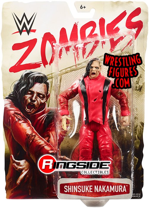 wwe zombie toys